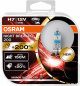 Preview: OSRAM H7 12V NIGHT BREAKER 200 bis zu 200% mehr Licht Set - 2 Stück